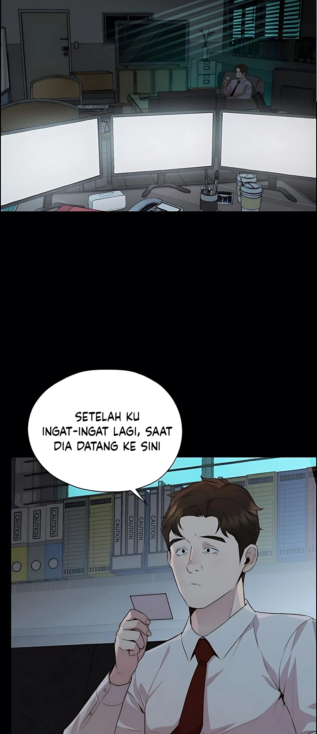 The Man Chapter 215 - halaman 7