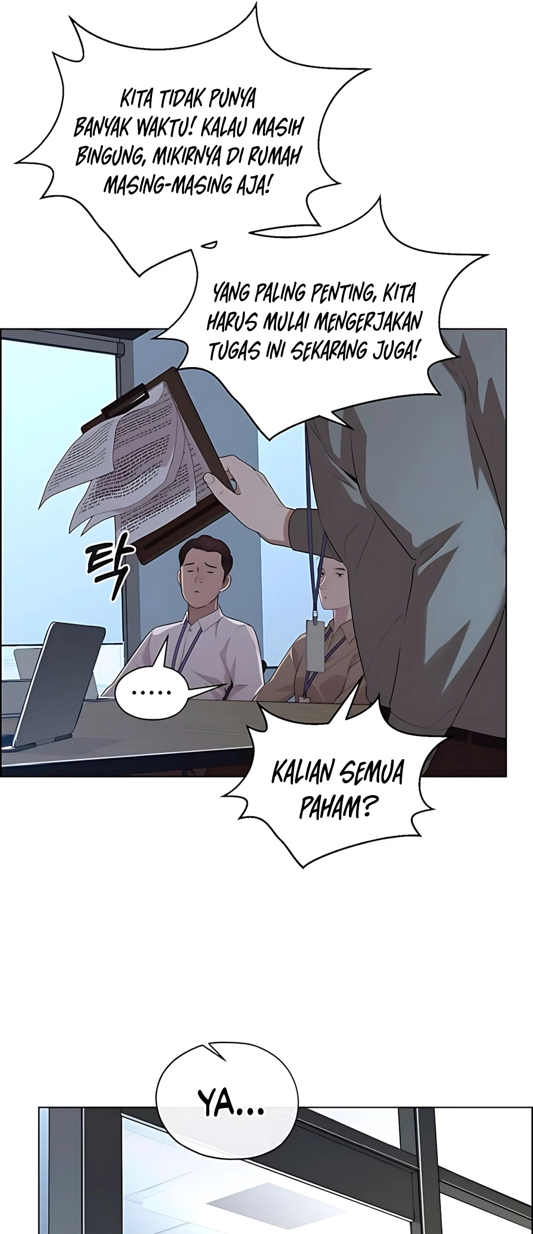 The Man Chapter 215 - halaman 75