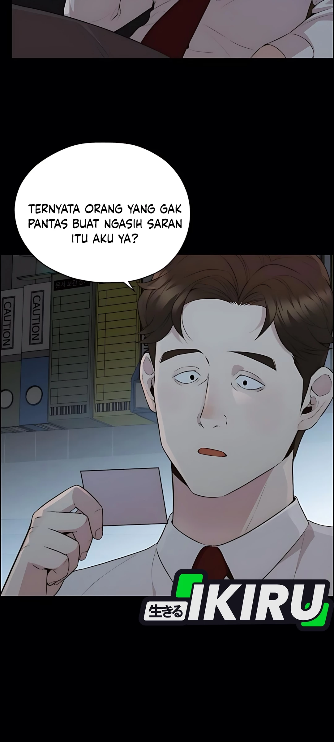 The Man Chapter 215 - halaman 8