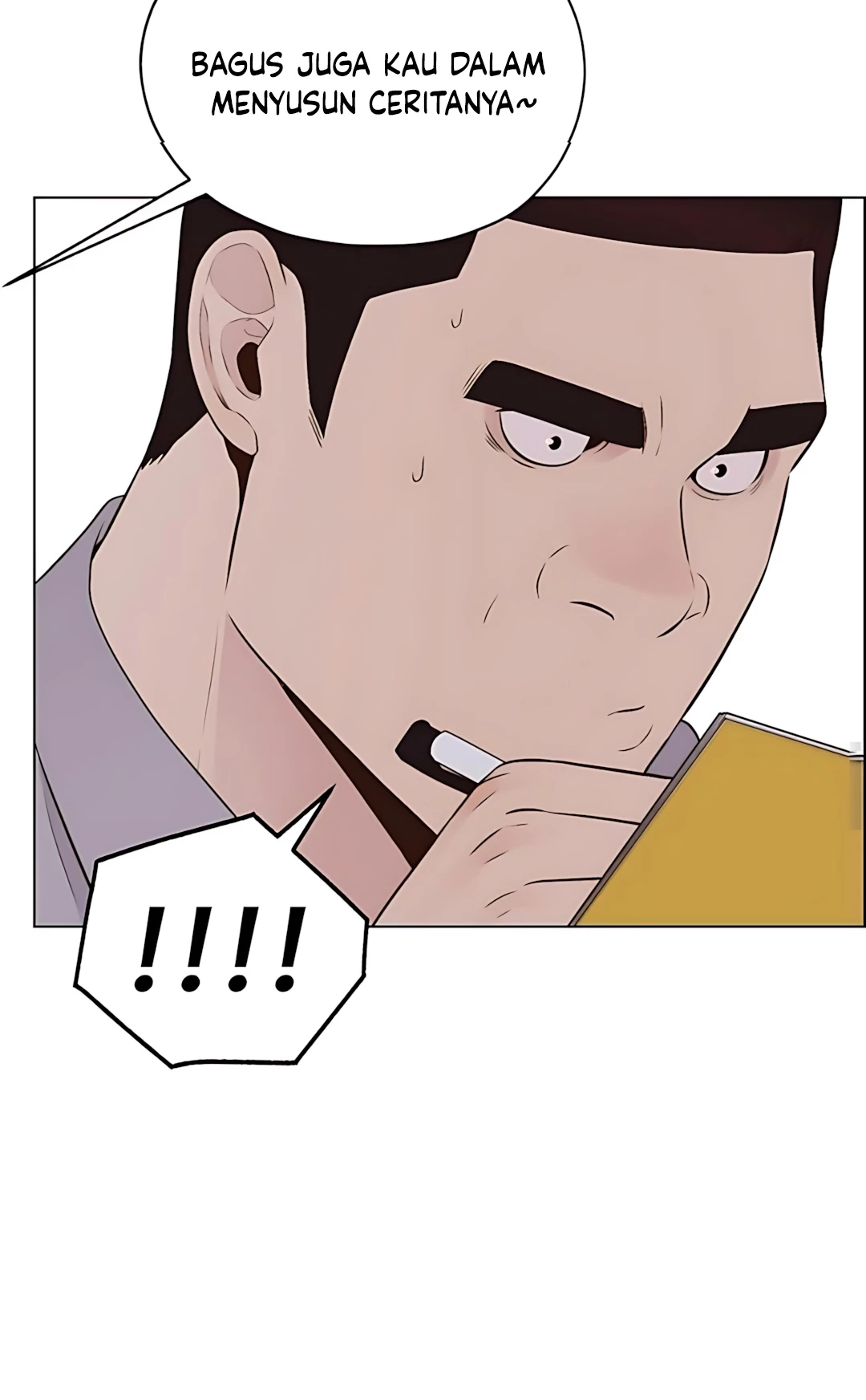 The Man Chapter 215 - halaman 82
