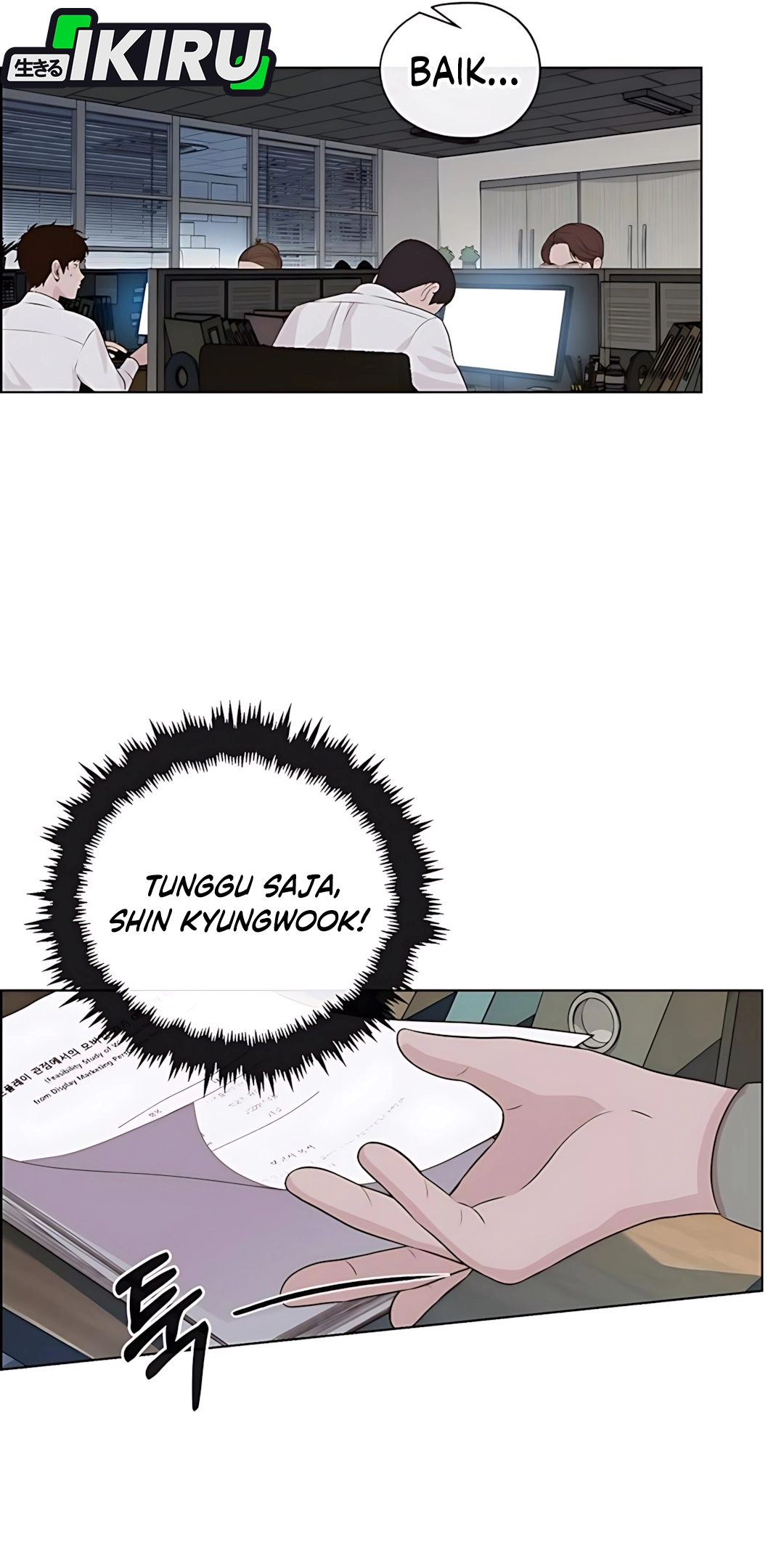 The Man Chapter 215 - halaman 91