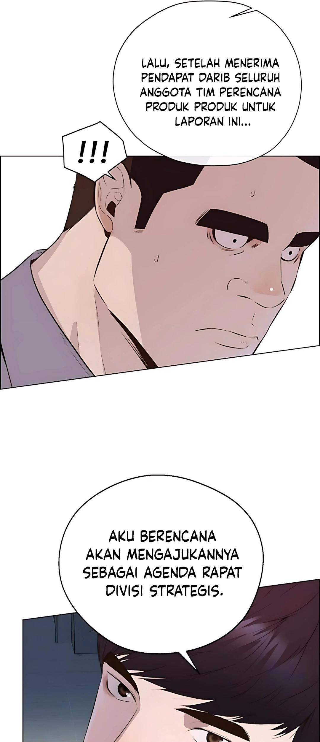 The Man Chapter 215 - halaman 94