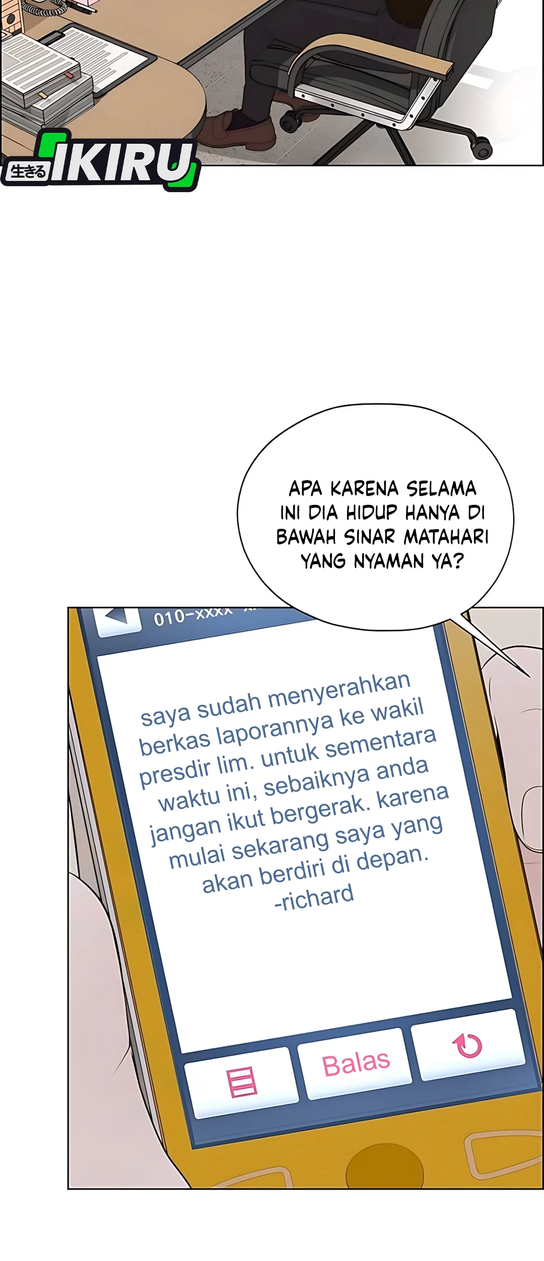 The Man Chapter 216 - halaman 12