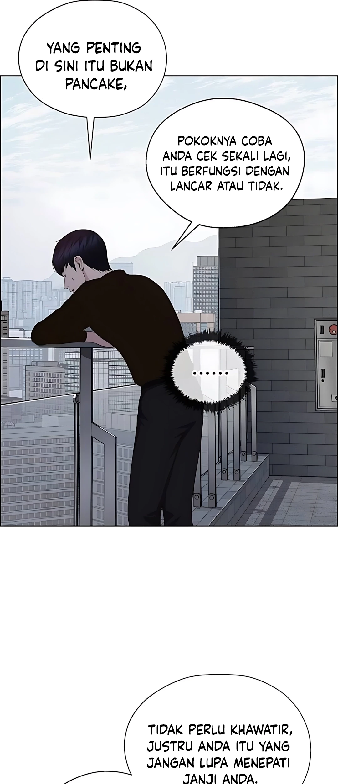 The Man Chapter 216 - halaman 23