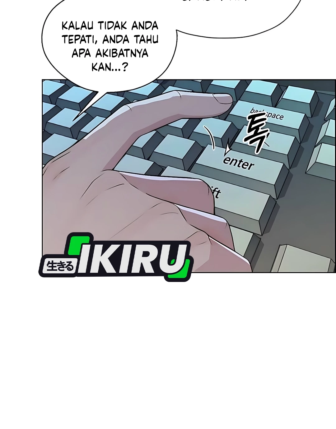 The Man Chapter 216 - halaman 24