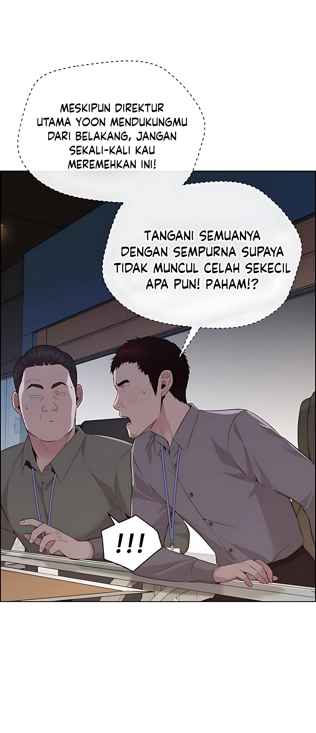 The Man Chapter 216 - halaman 49