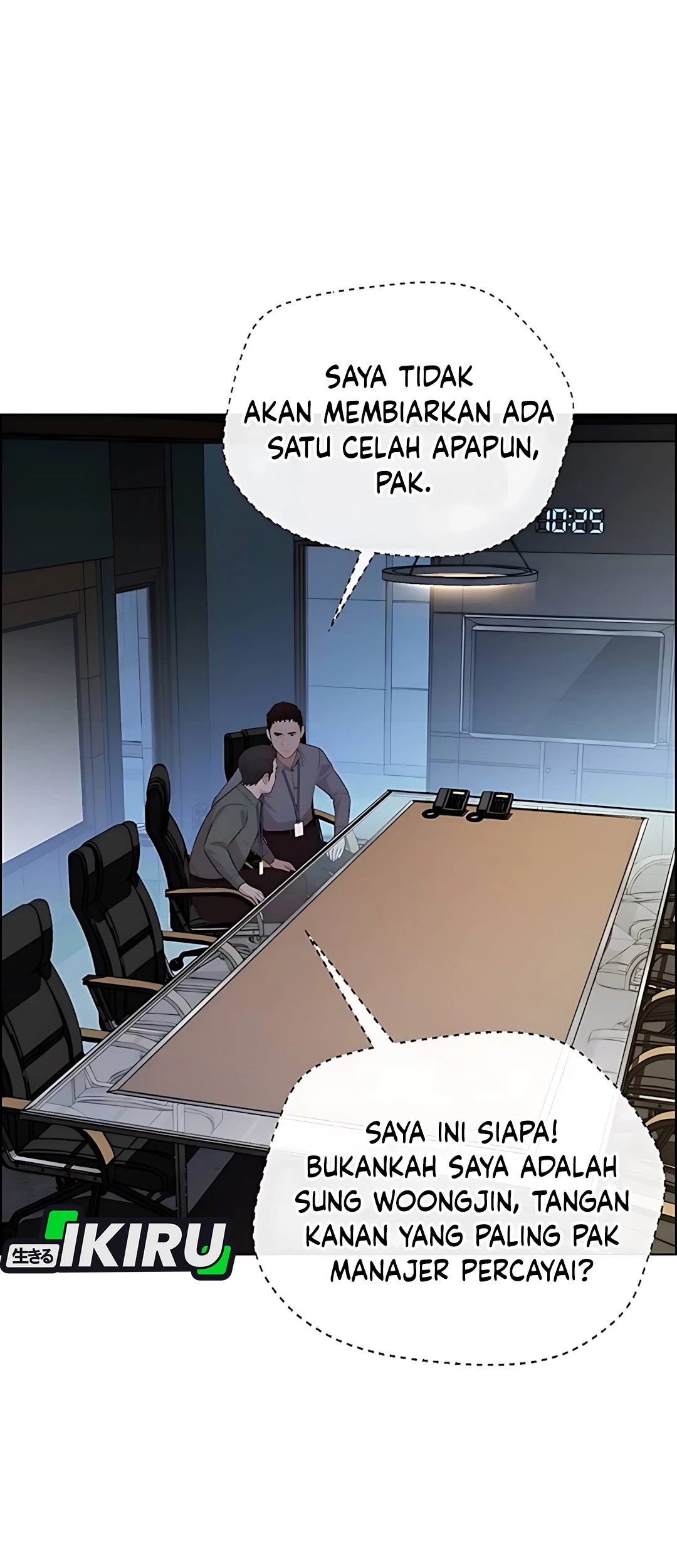 The Man Chapter 216 - halaman 50