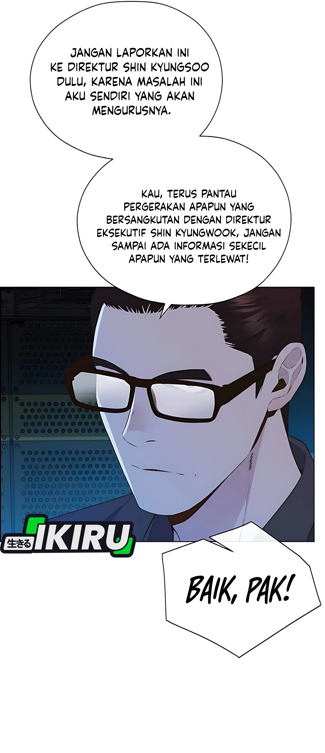 The Man Chapter 216 - halaman 60