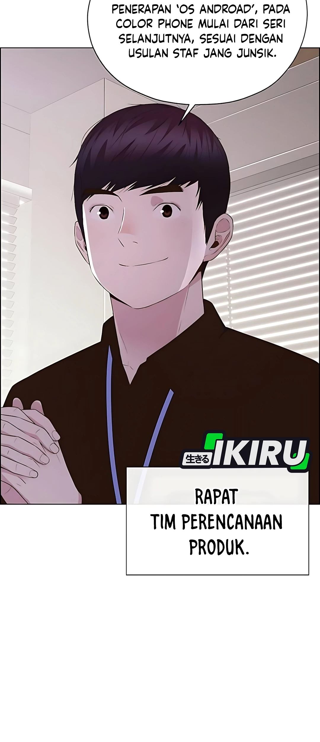The Man Chapter 216 - halaman 67