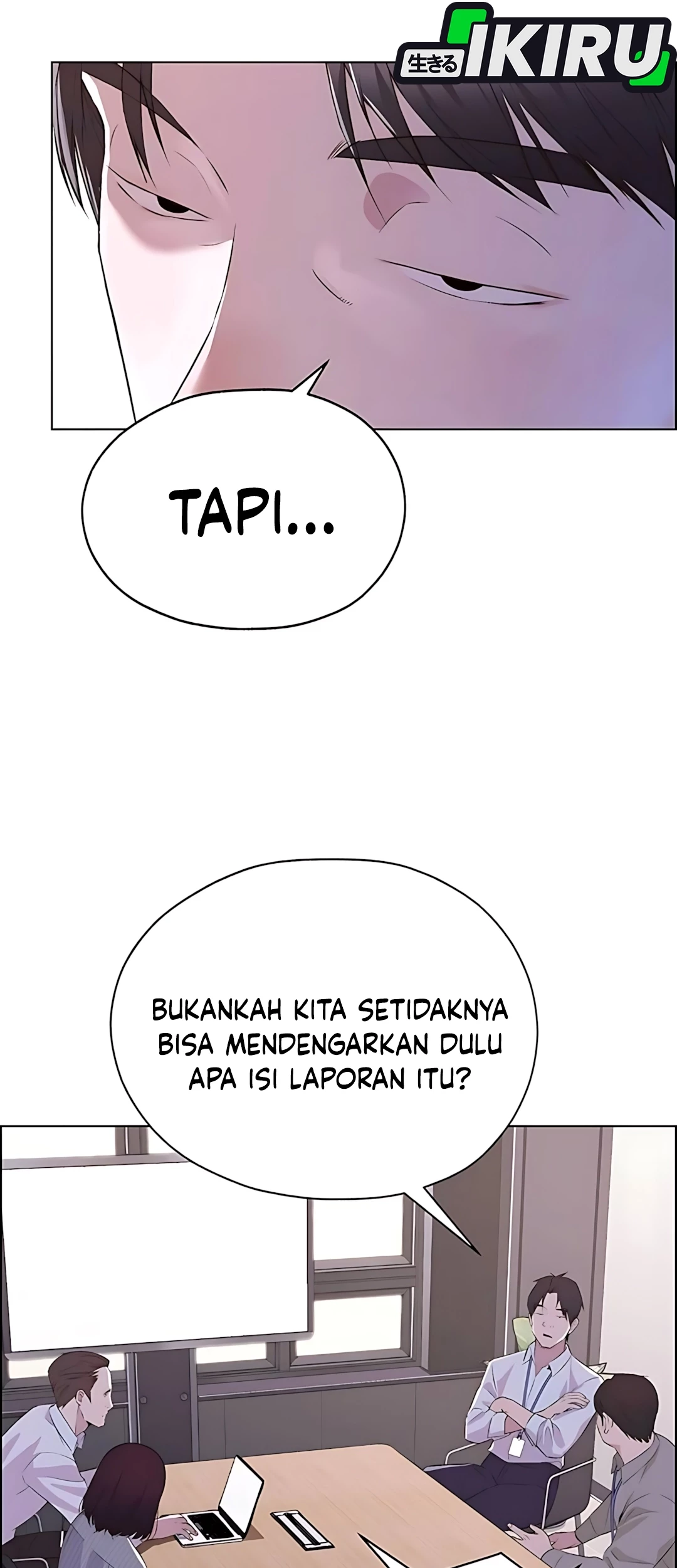 The Man Chapter 216 - halaman 74