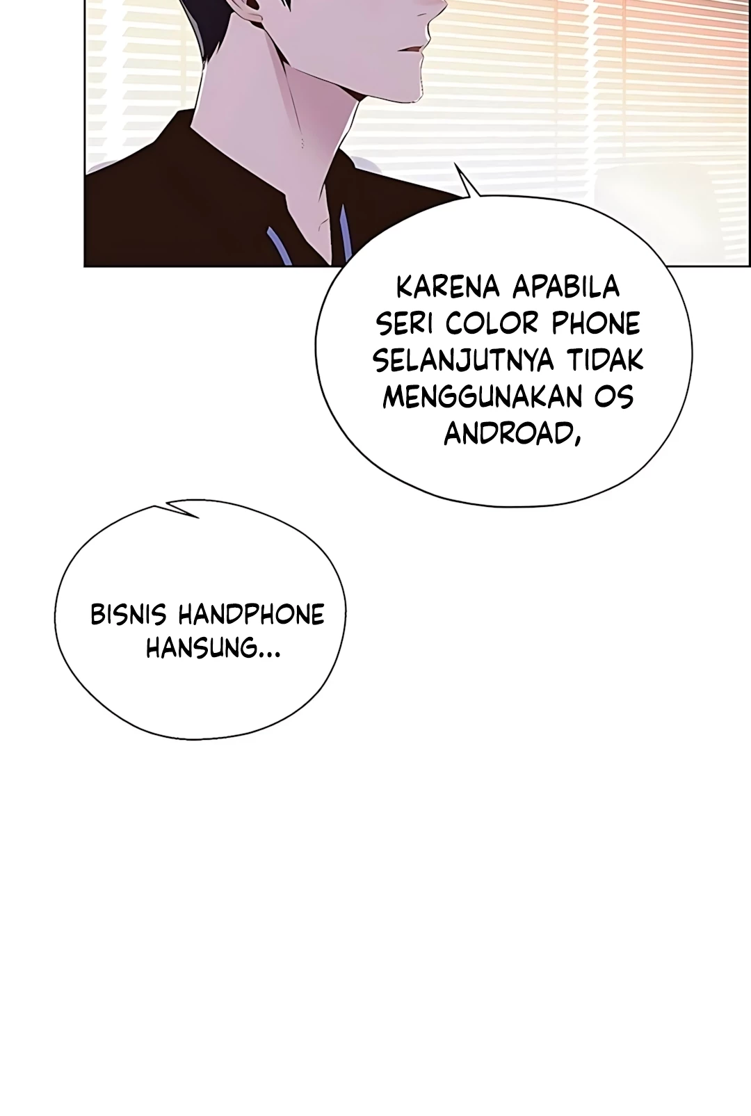 The Man Chapter 216 - halaman 77