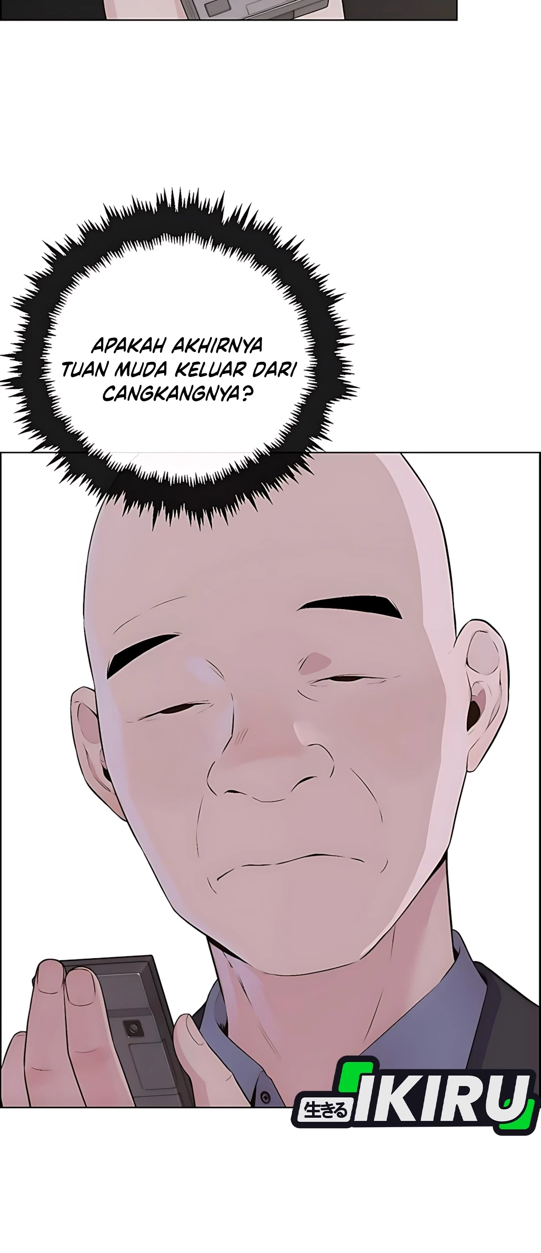 The Man Chapter 216 - halaman 8