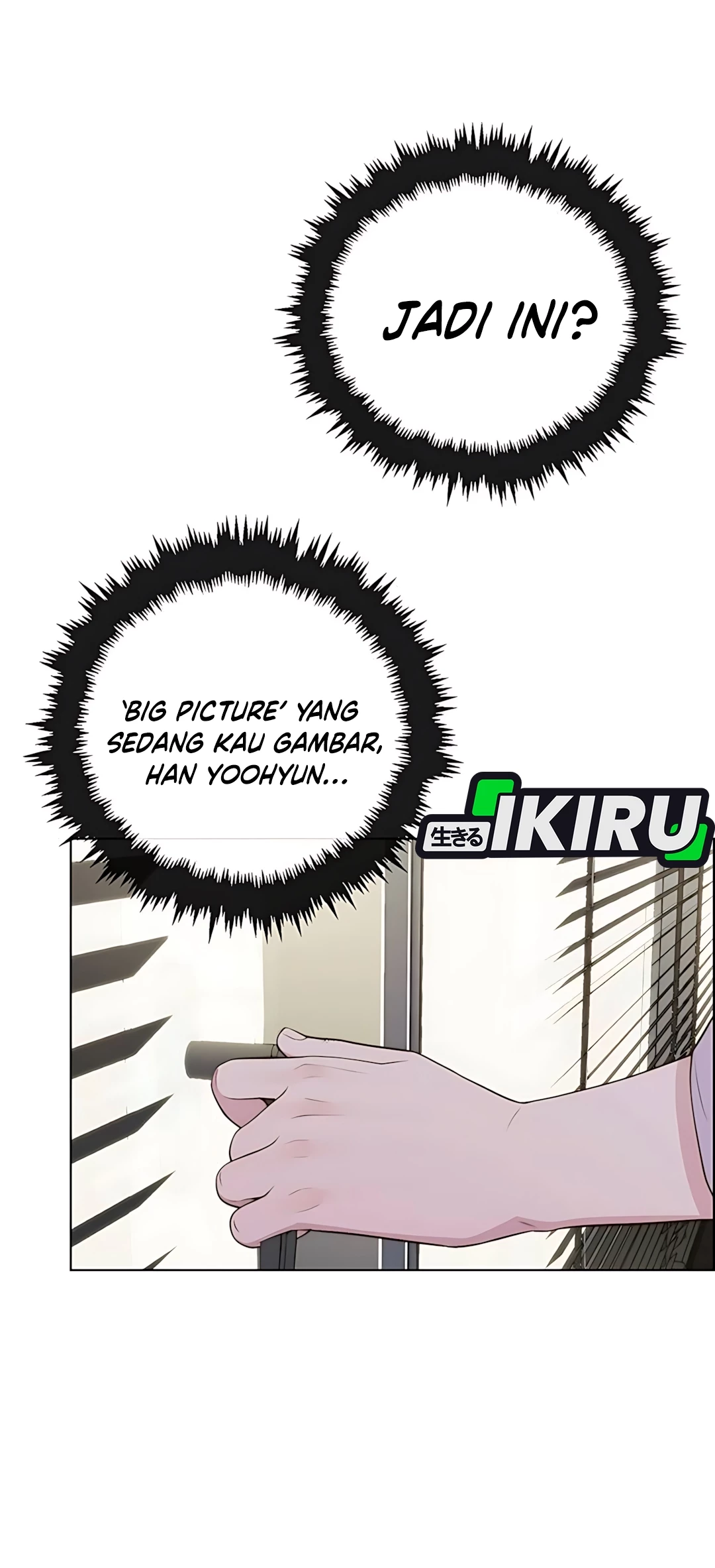 The Man Chapter 216 - halaman 83
