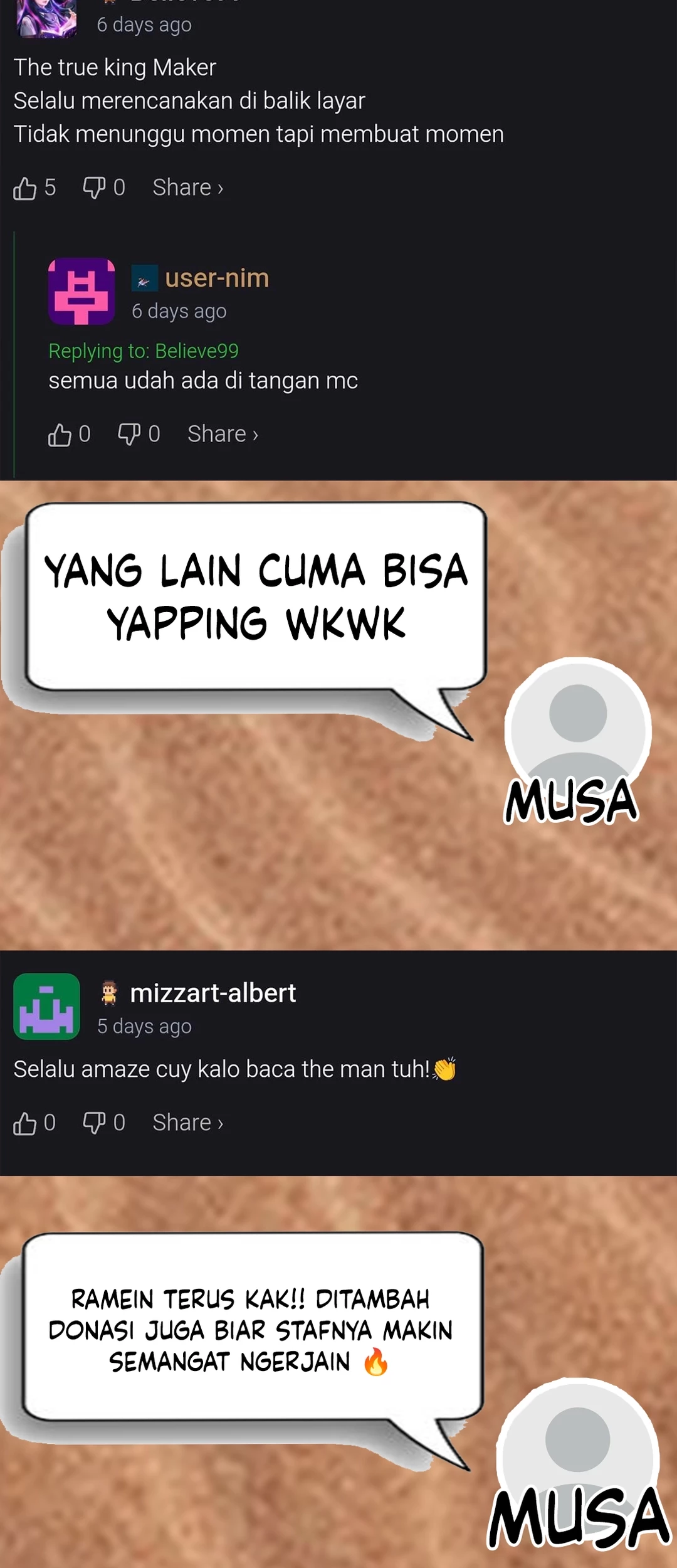 The Man Chapter 216 - halaman 89