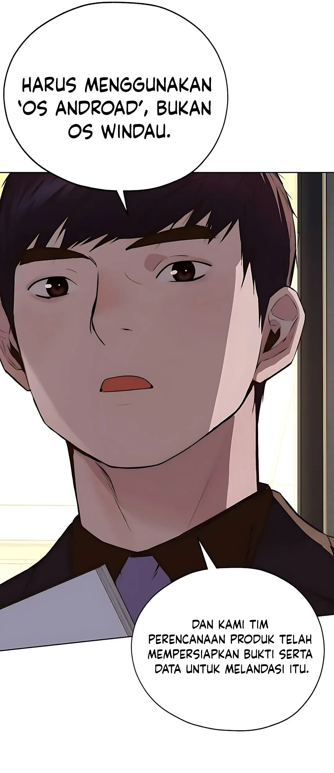 The Man Chapter 217 - halaman 107