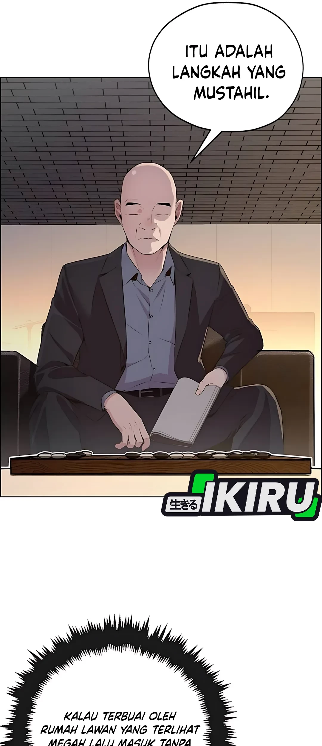 The Man Chapter 217 - halaman 5