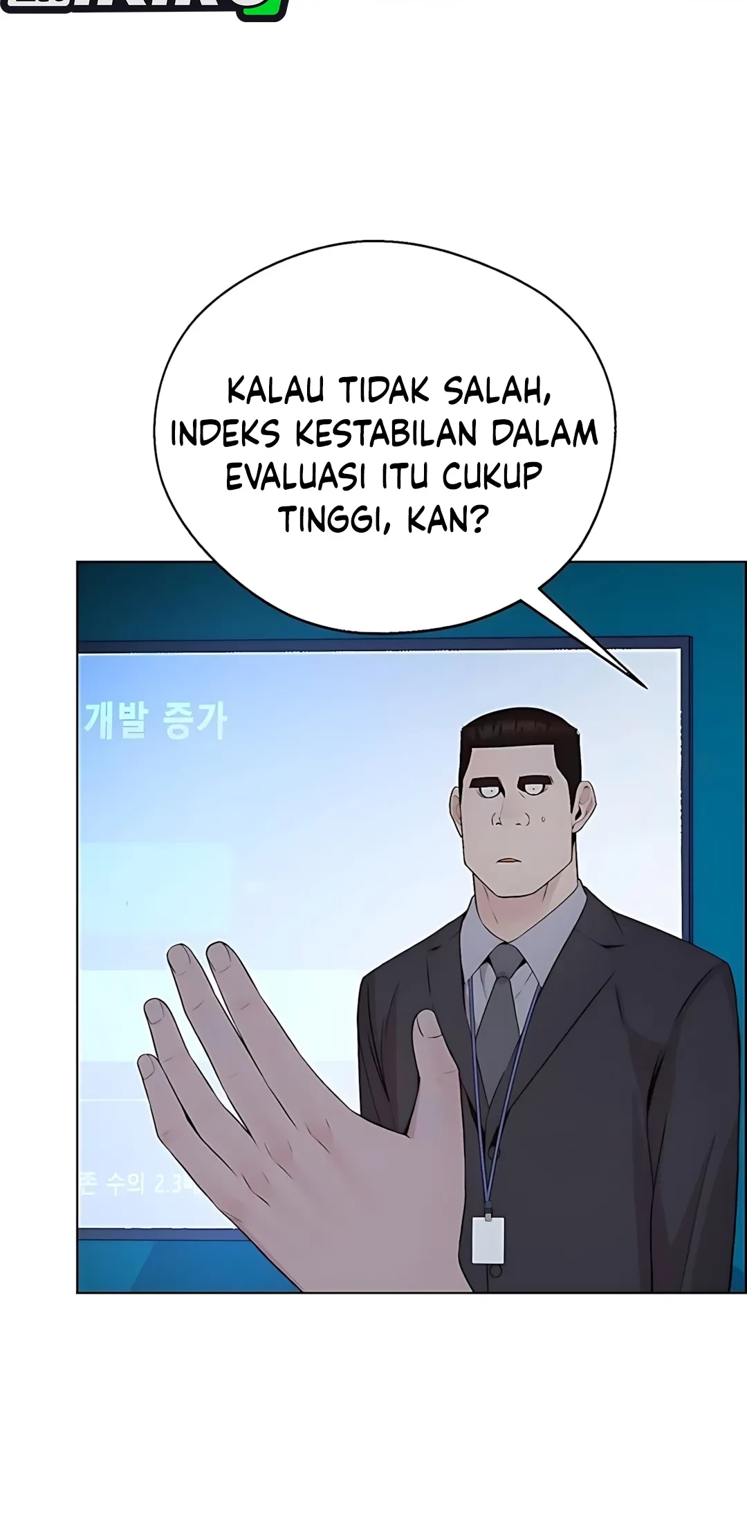 The Man Chapter 217 - halaman 54