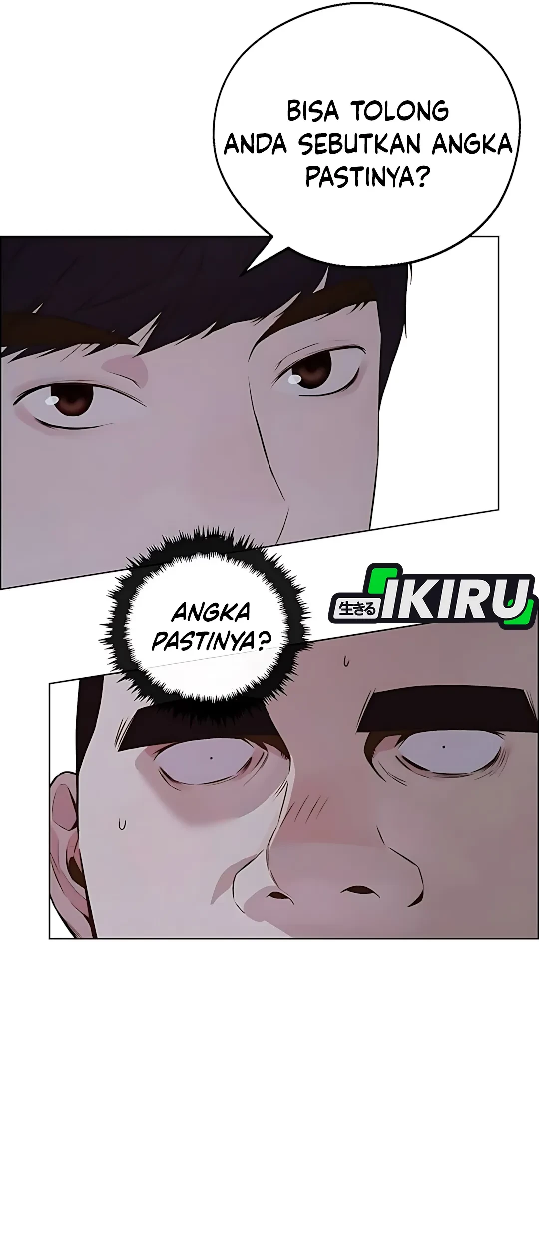 The Man Chapter 217 - halaman 55