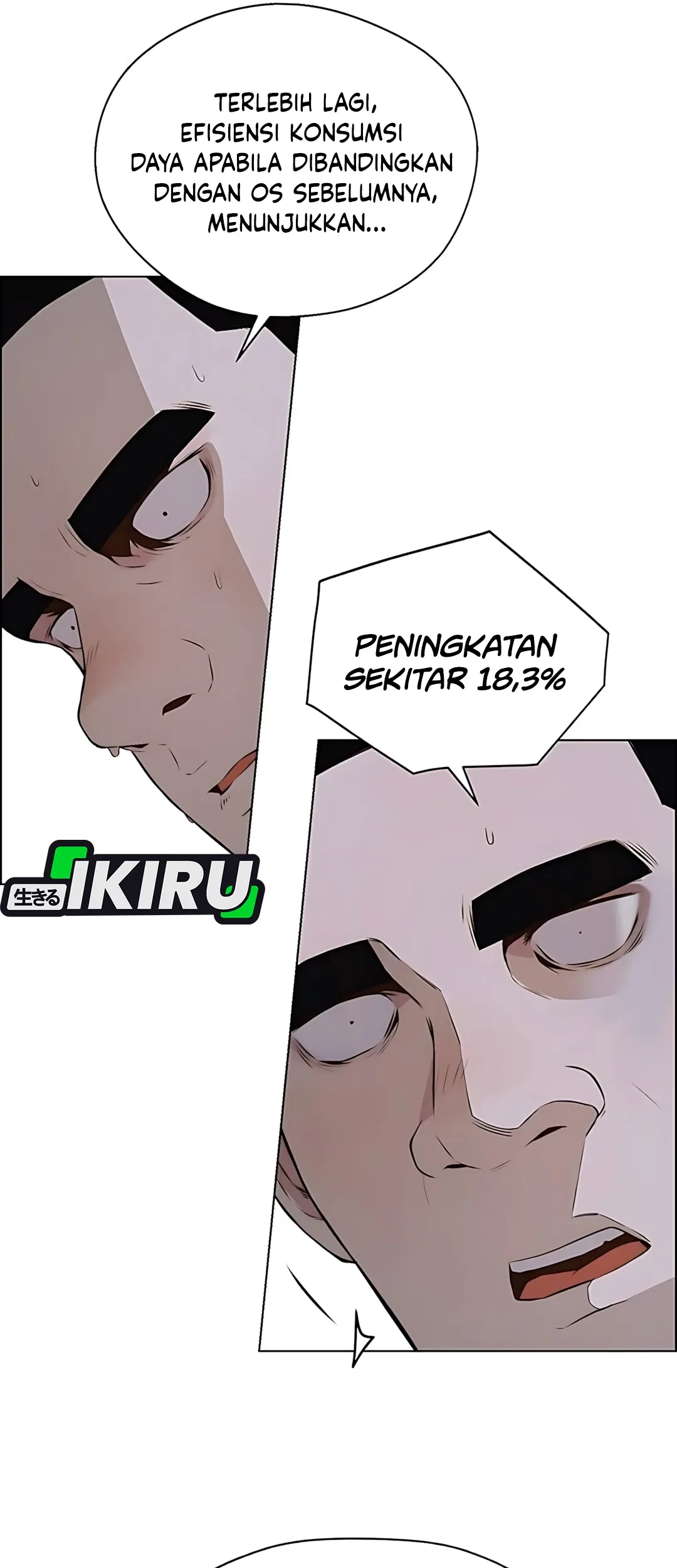 The Man Chapter 217 - halaman 59