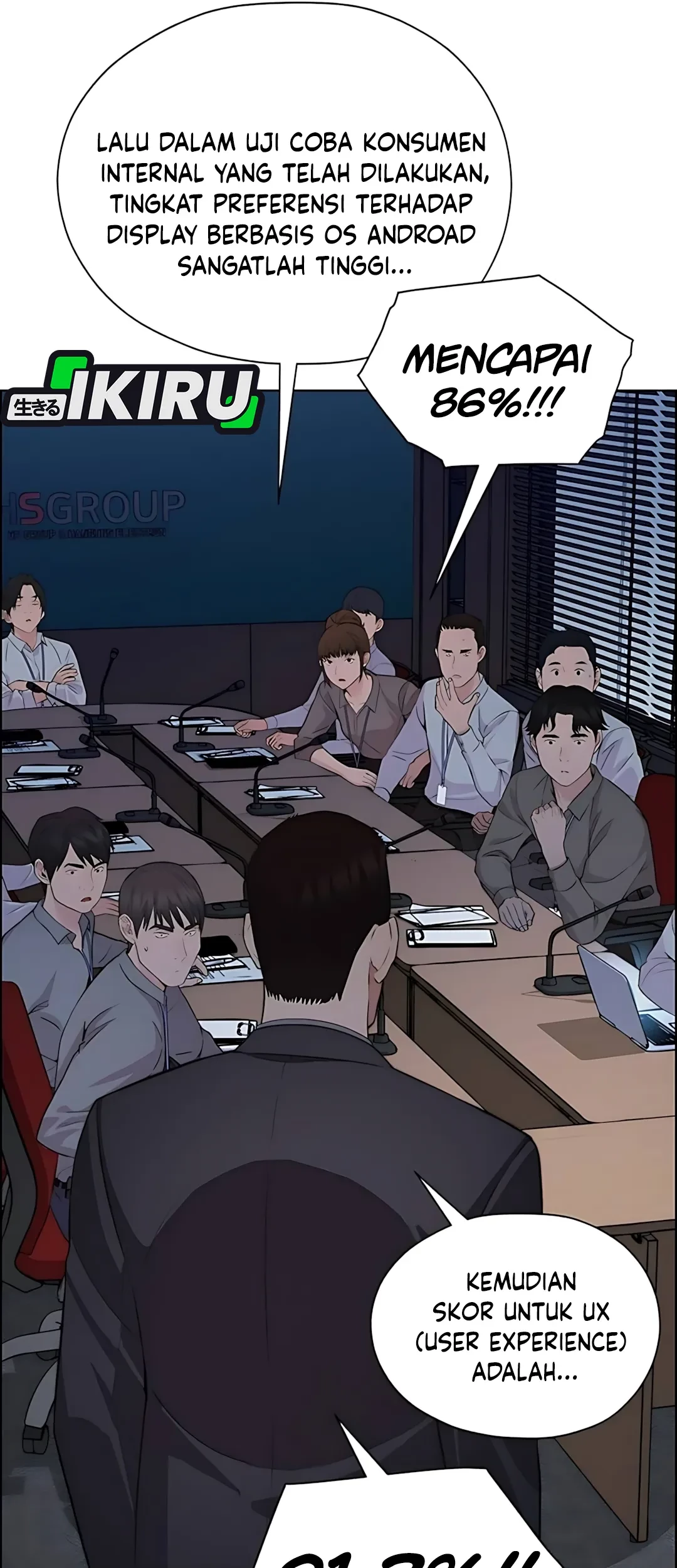 The Man Chapter 217 - halaman 65