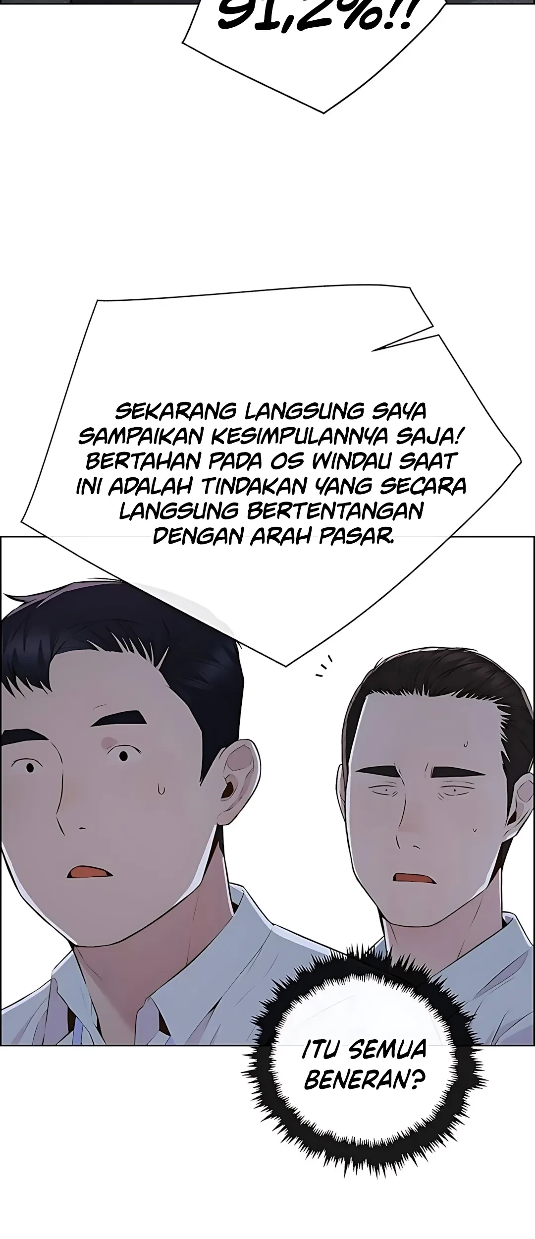 The Man Chapter 217 - halaman 66