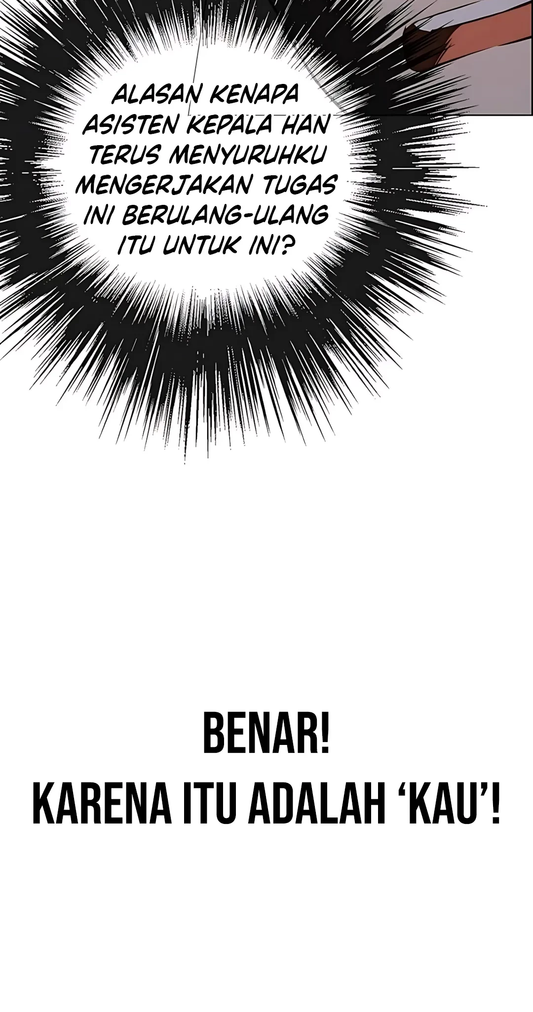 The Man Chapter 217 - halaman 69