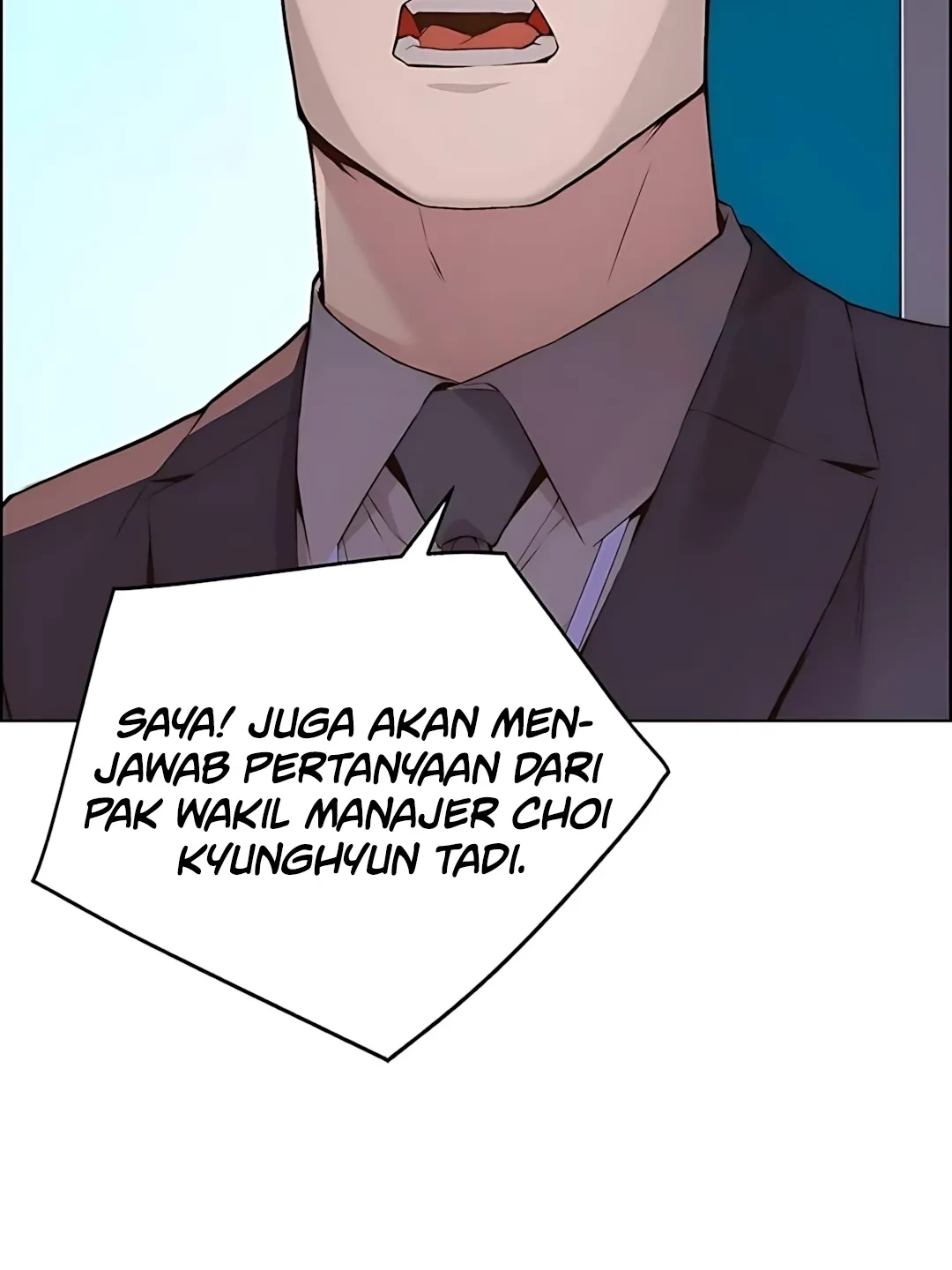 The Man Chapter 217 - halaman 79