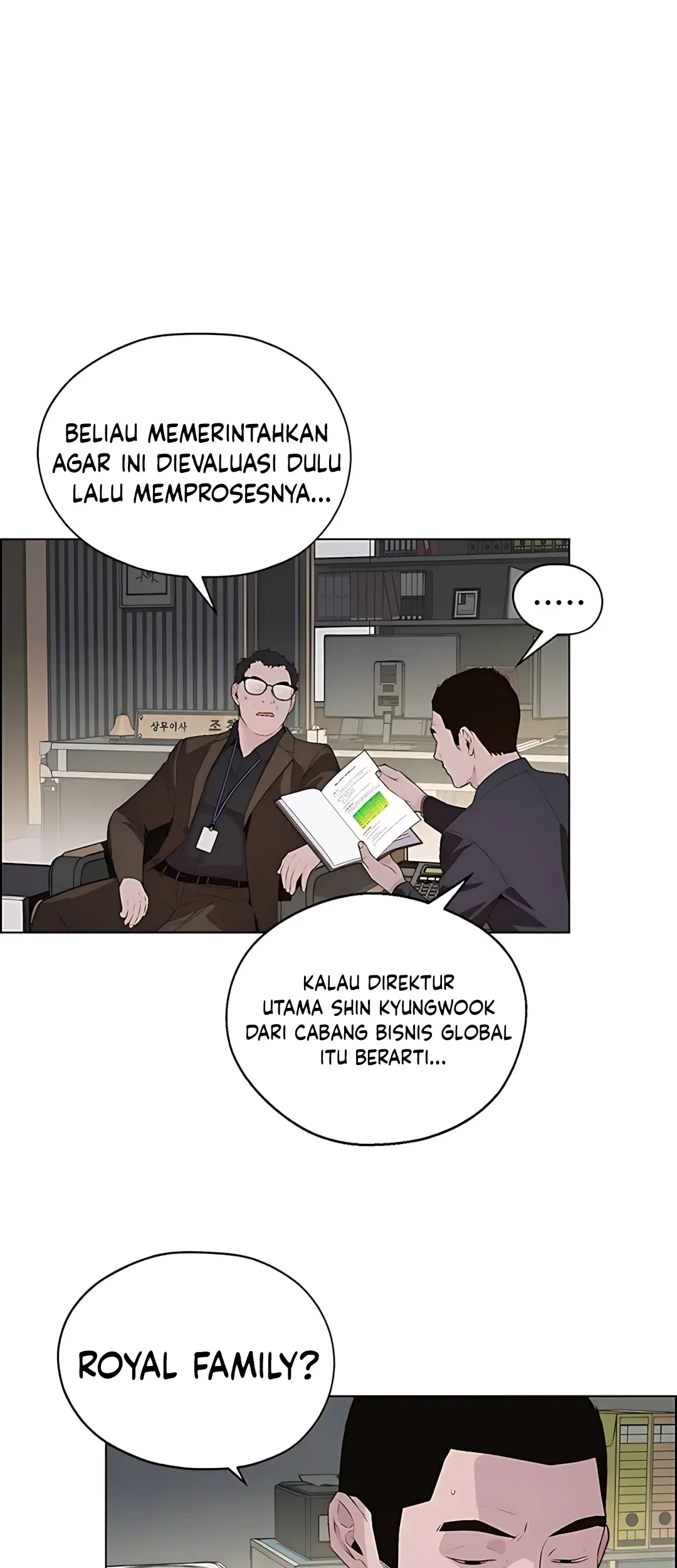 The Man Chapter 217 - halaman 86