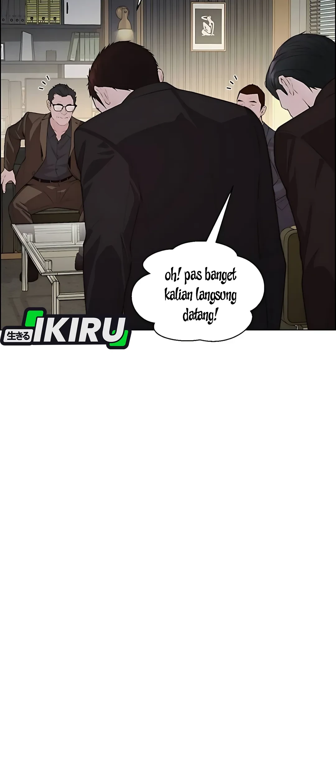 The Man Chapter 217 - halaman 92