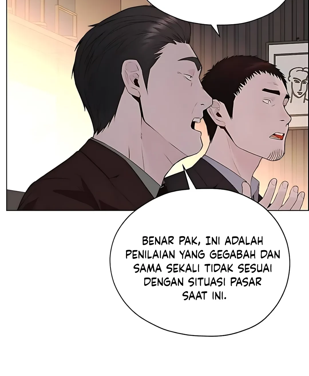 The Man Chapter 217 - halaman 94