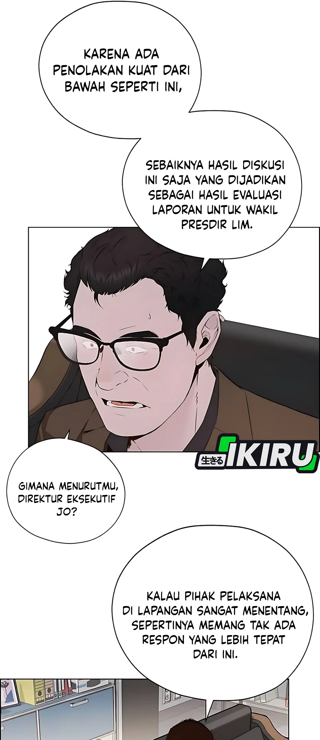 The Man Chapter 217 - halaman 97