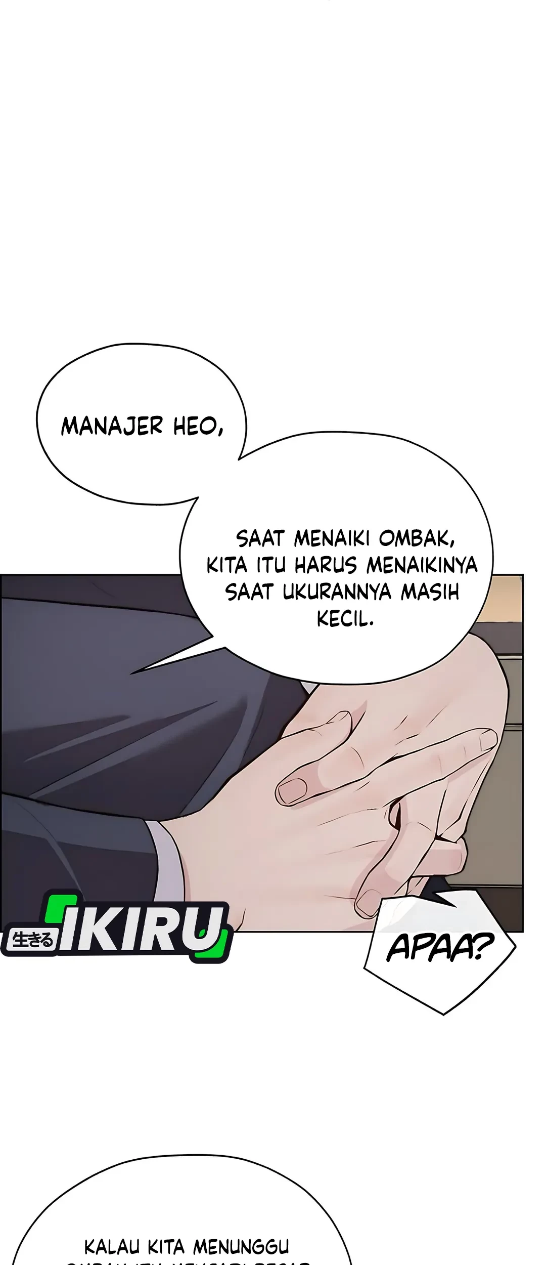 The Man Chapter 218 - halaman 18