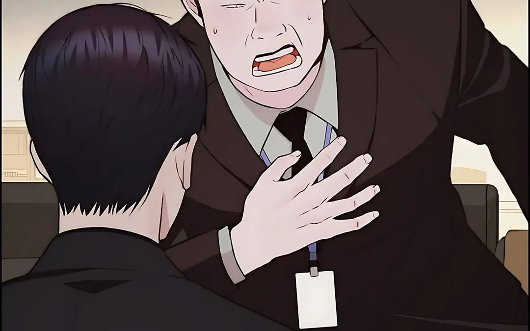 The Man Chapter 218 - halaman 26