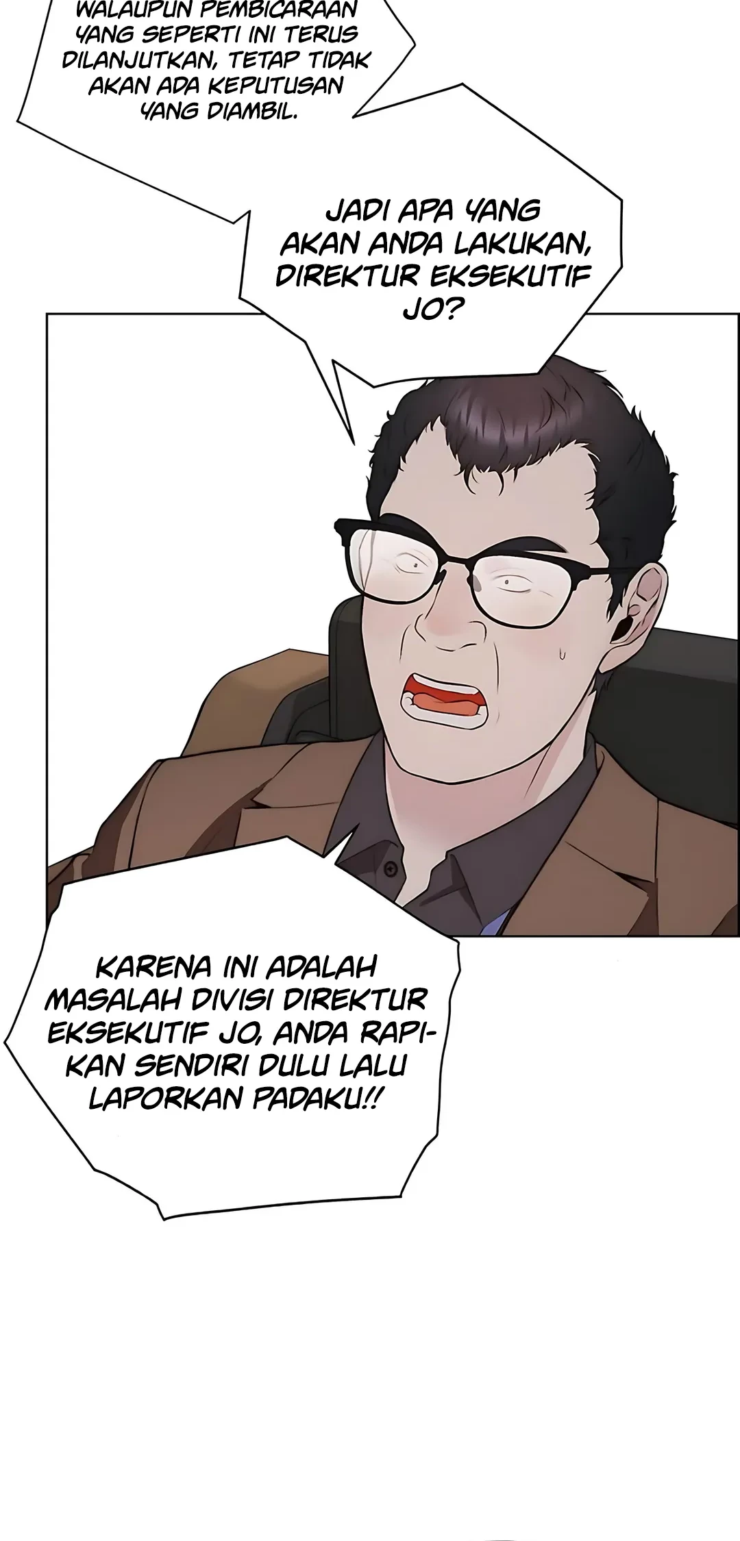 The Man Chapter 218 - halaman 28