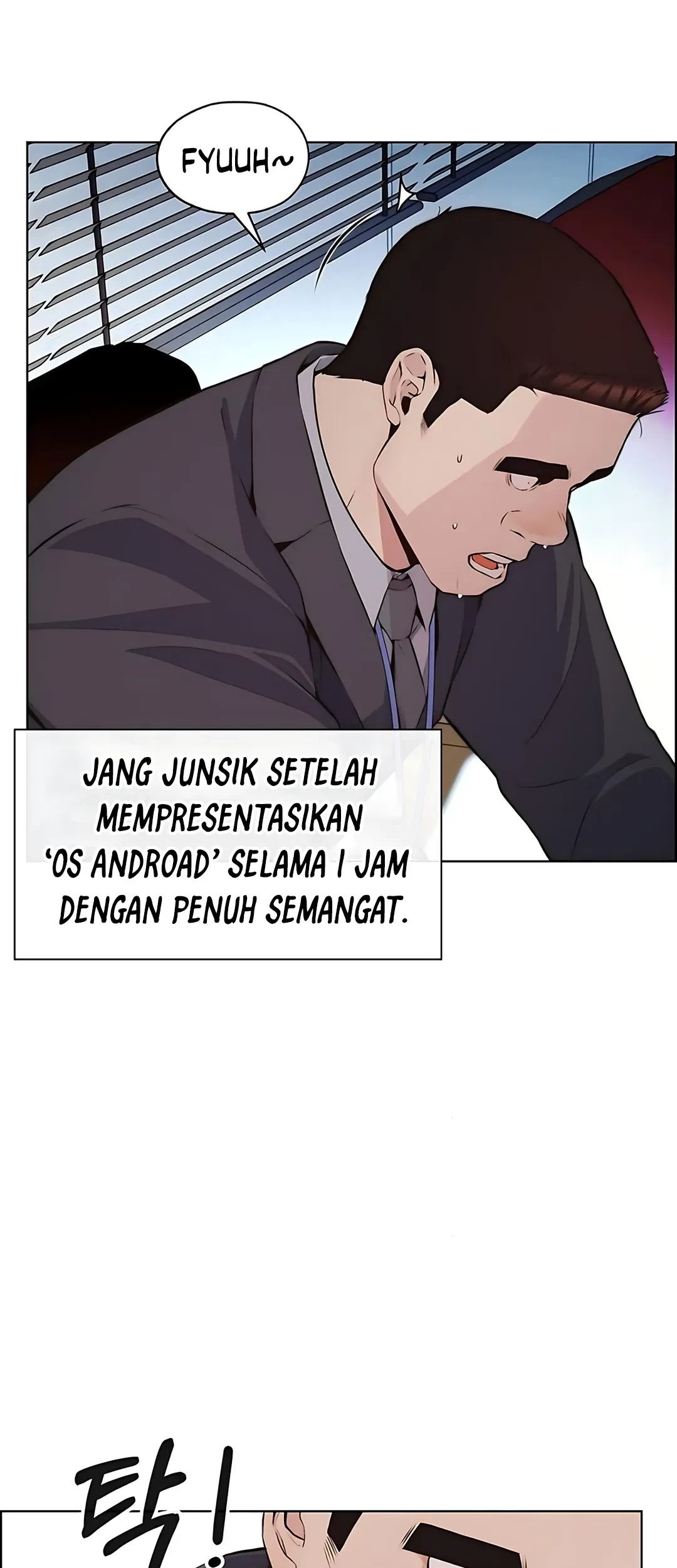 The Man Chapter 218 - halaman 3