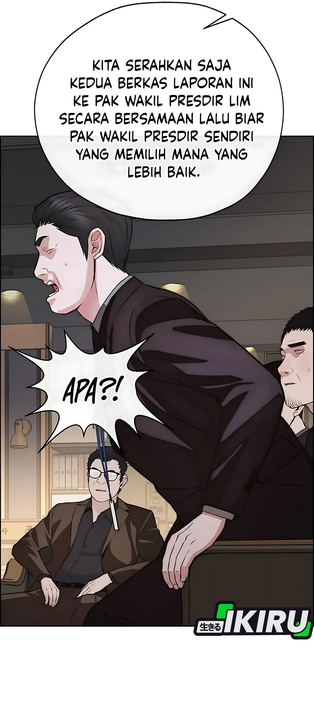 The Man Chapter 218 - halaman 31