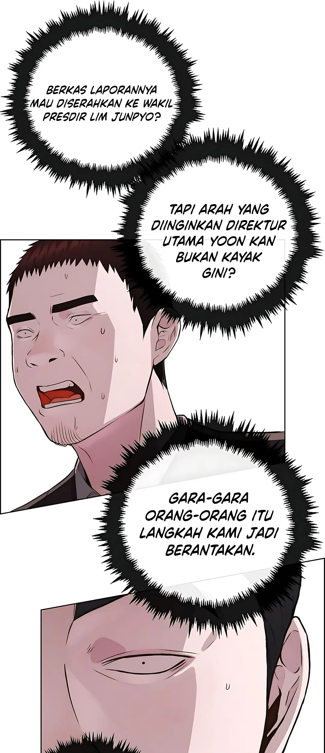 The Man Chapter 218 - halaman 33