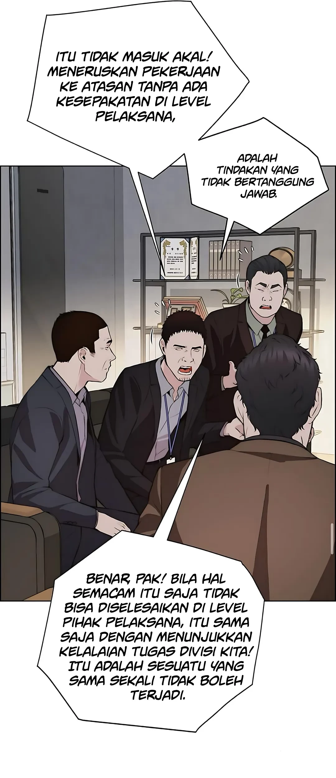 The Man Chapter 218 - halaman 35
