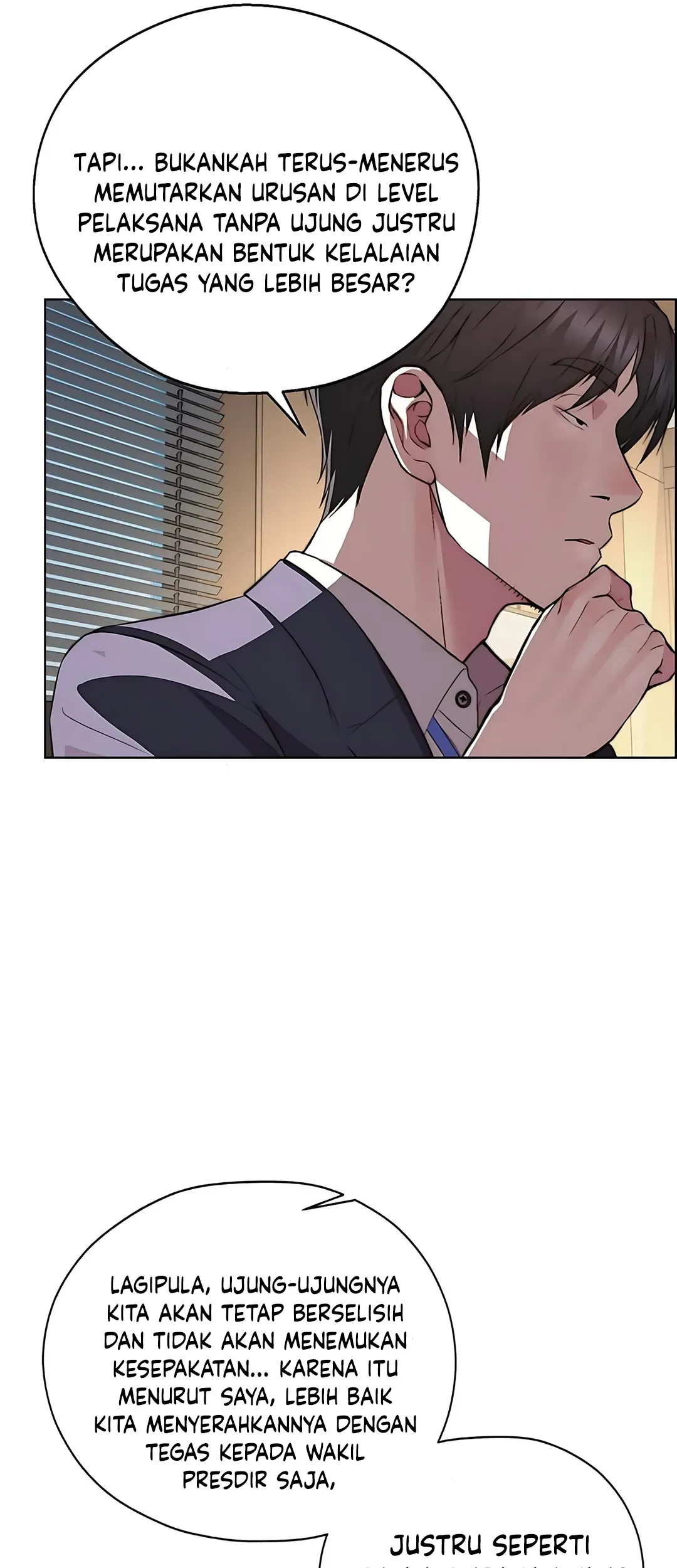 The Man Chapter 218 - halaman 37