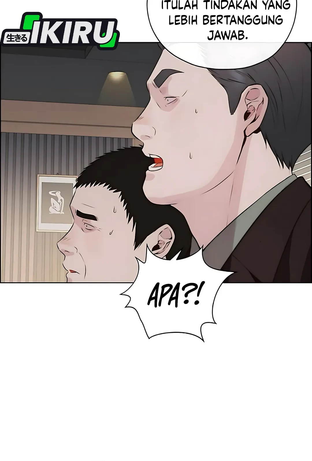 The Man Chapter 218 - halaman 38