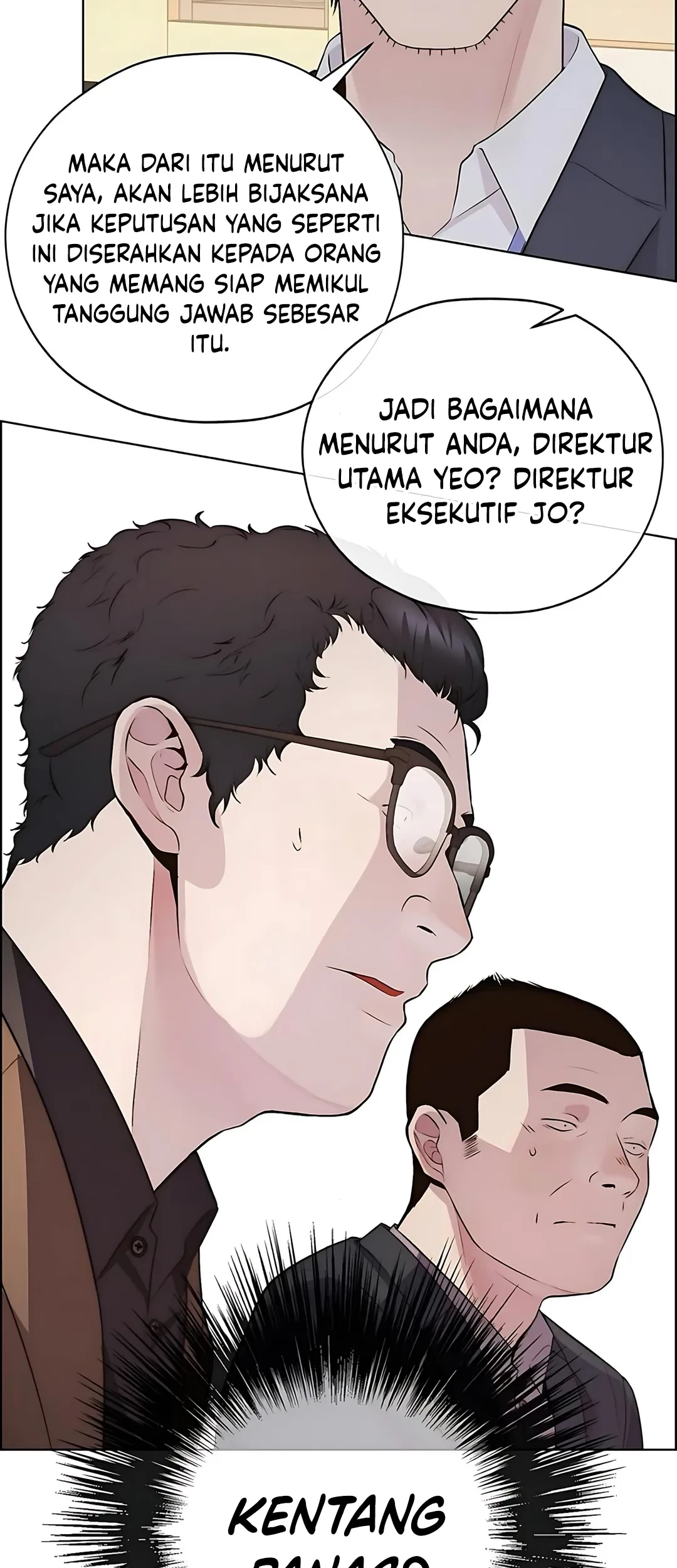 The Man Chapter 218 - halaman 40
