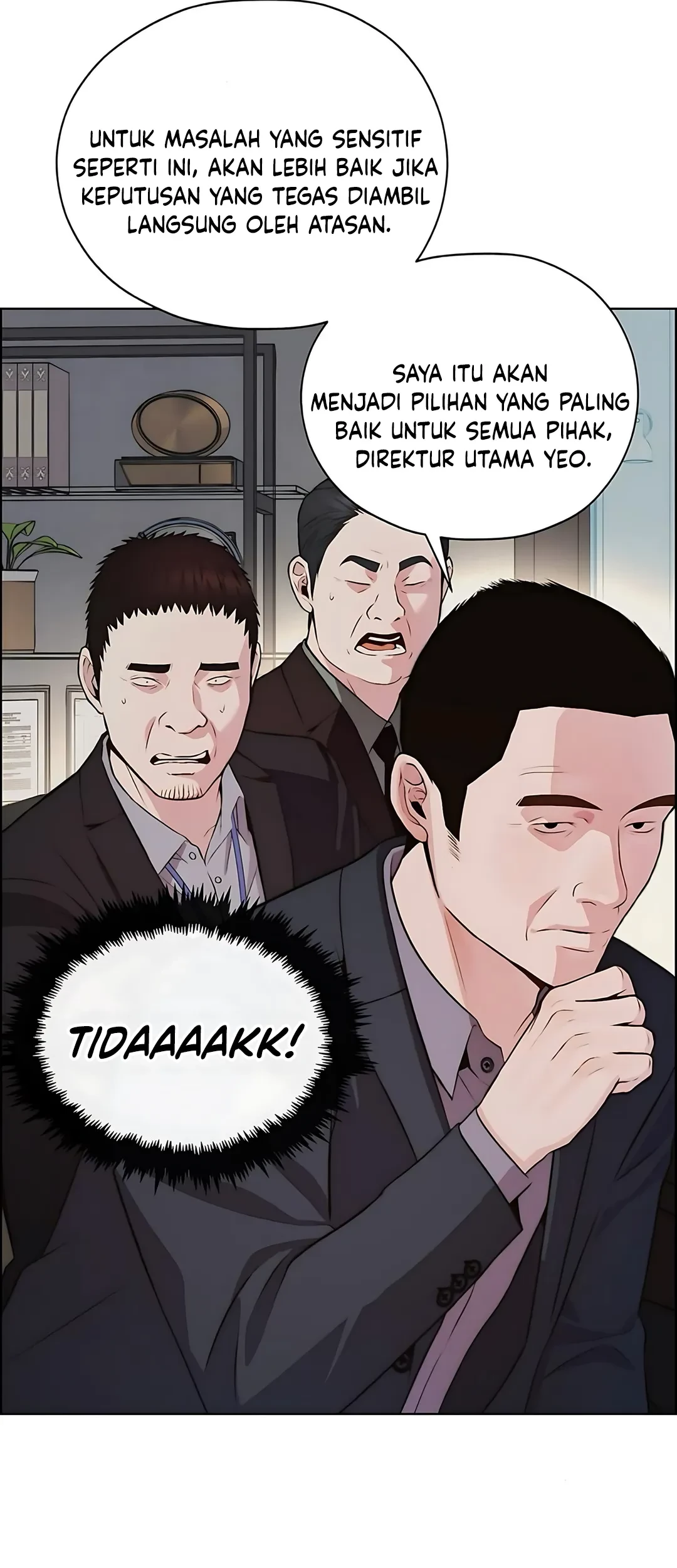 The Man Chapter 218 - halaman 49