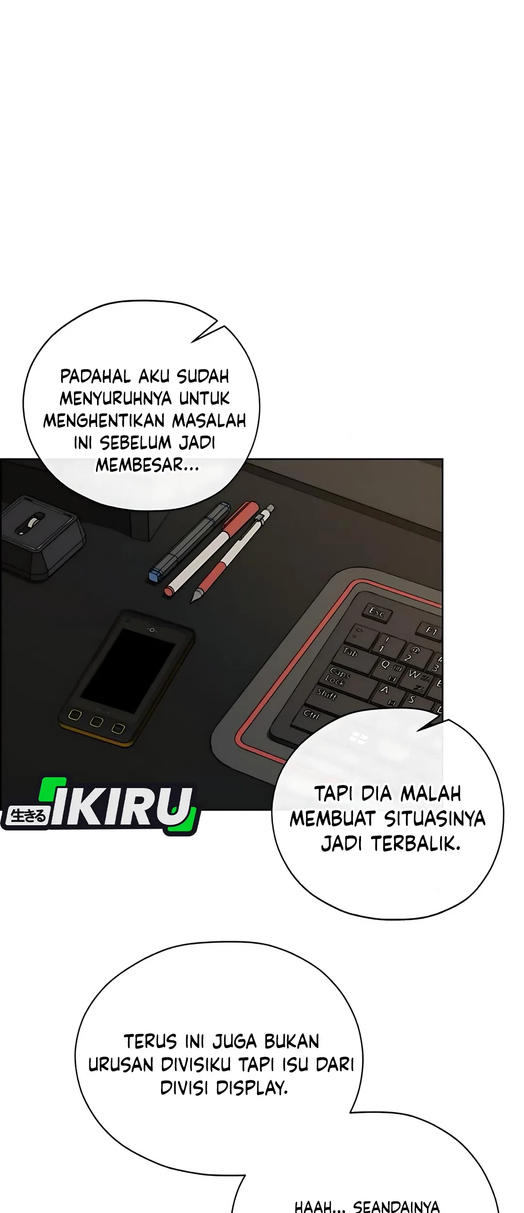 The Man Chapter 218 - halaman 59