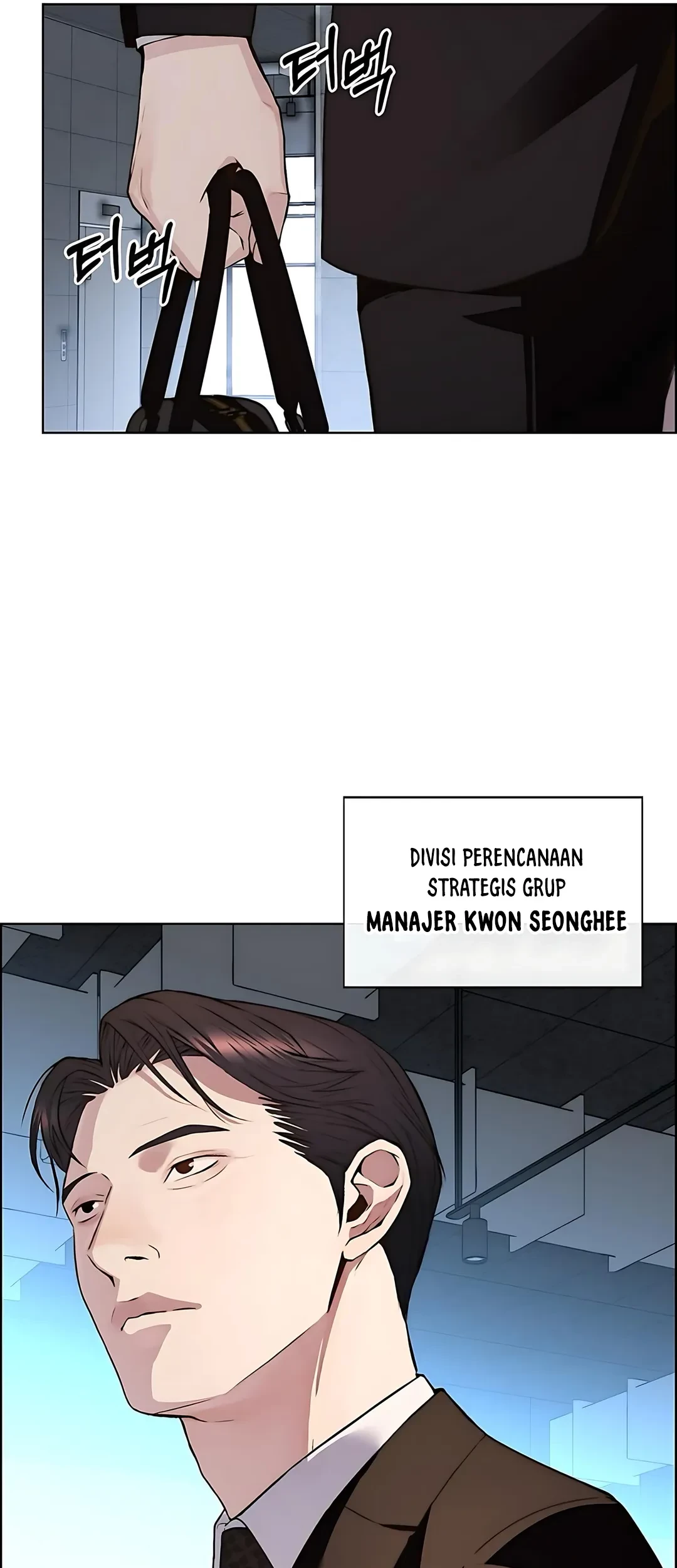 The Man Chapter 218 - halaman 65