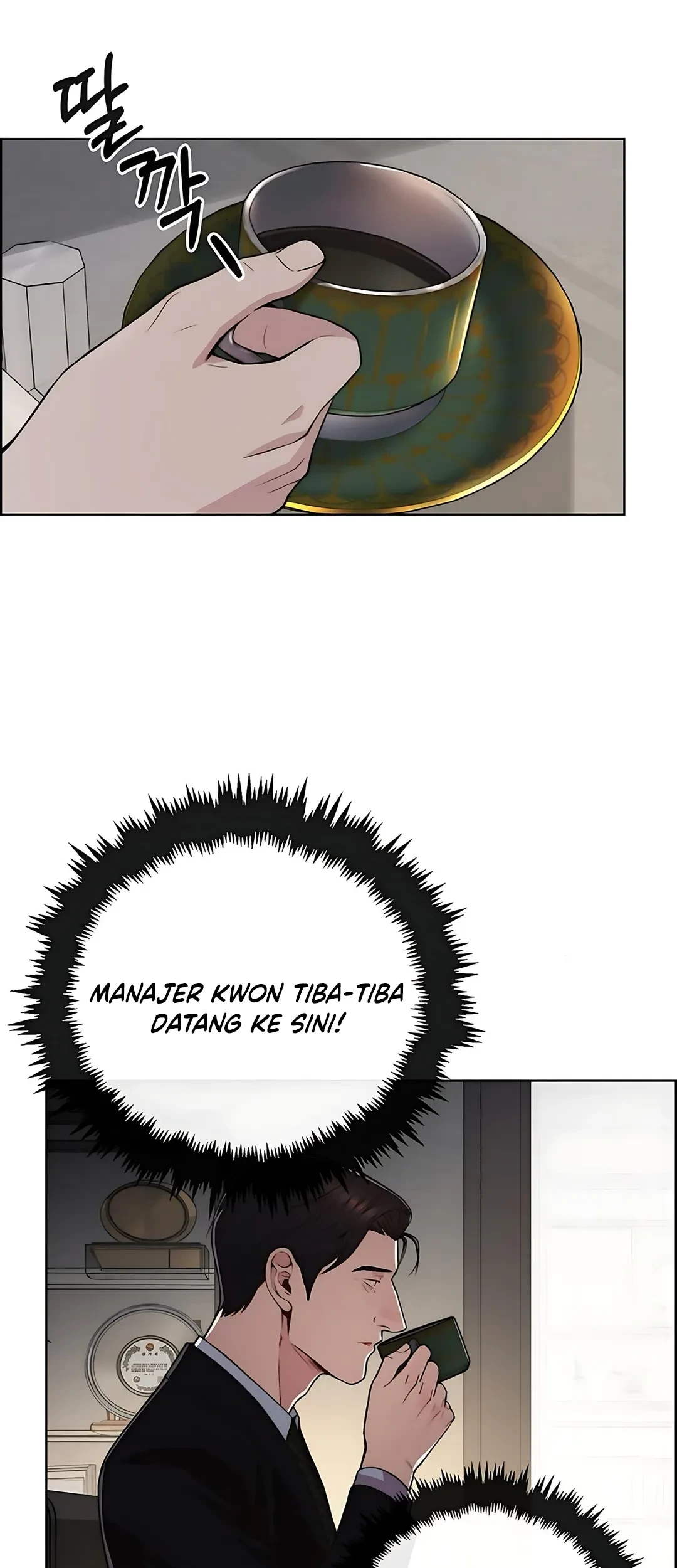 The Man Chapter 218 - halaman 67