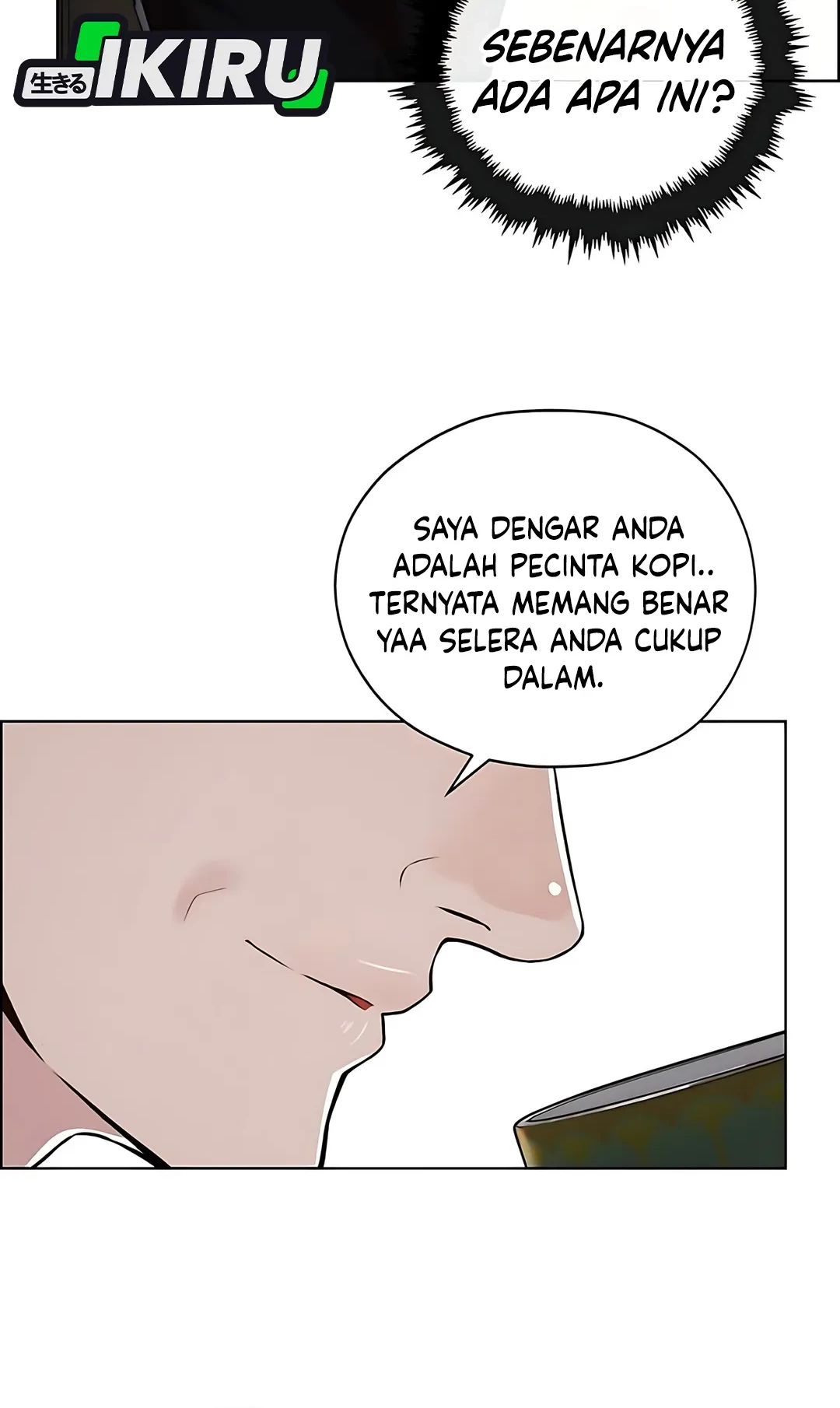 The Man Chapter 218 - halaman 68