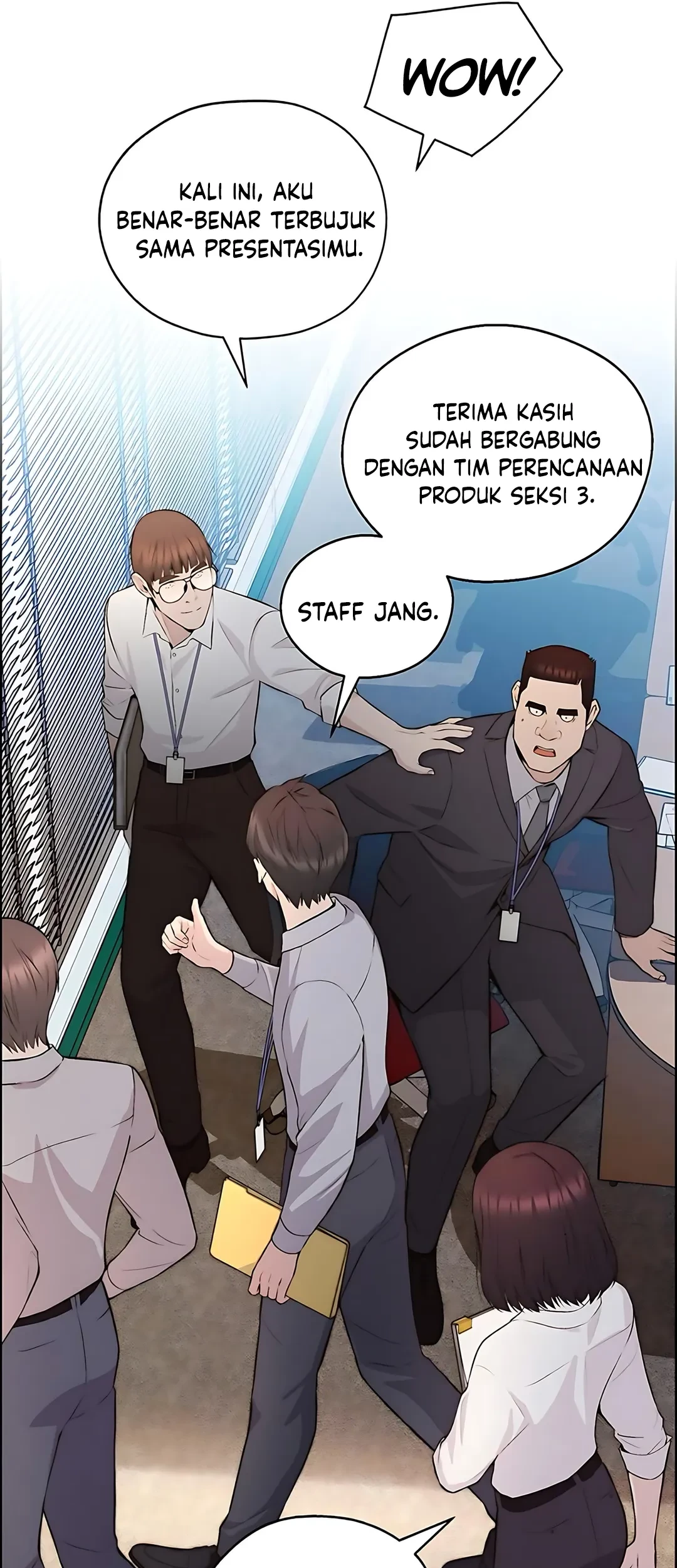 The Man Chapter 218 - halaman 7