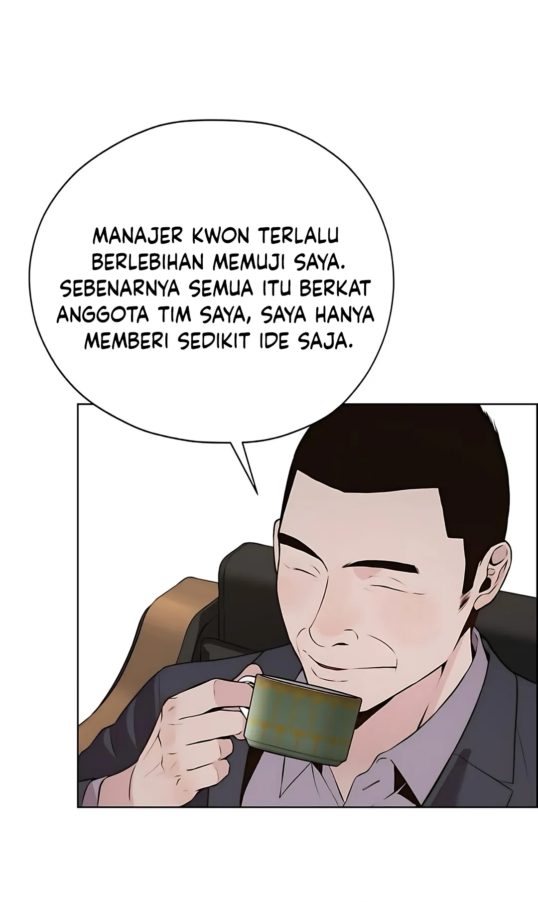 The Man Chapter 218 - halaman 70