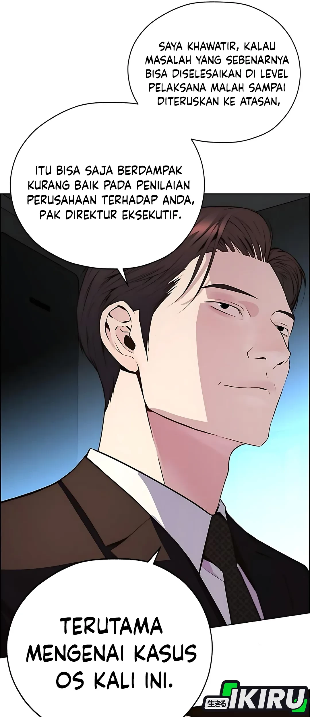 The Man Chapter 218 - halaman 73