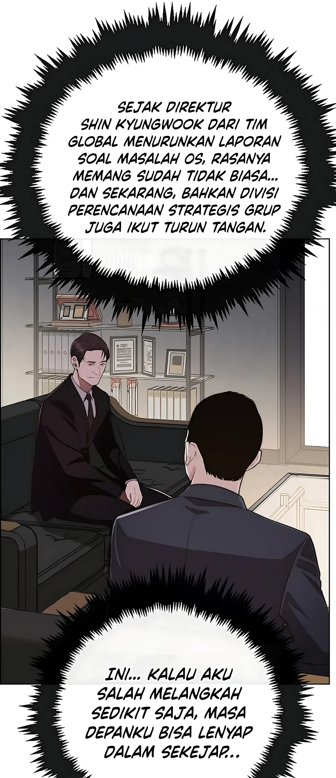 The Man Chapter 218 - halaman 75